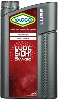 LUBE S/DH1 SAE 0W30